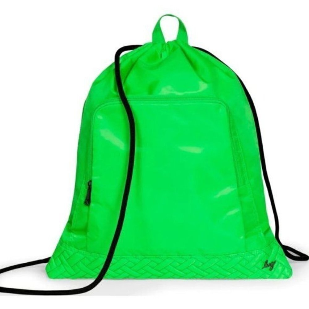 Lug Jumping Jack Drawstring Backpack - Lime